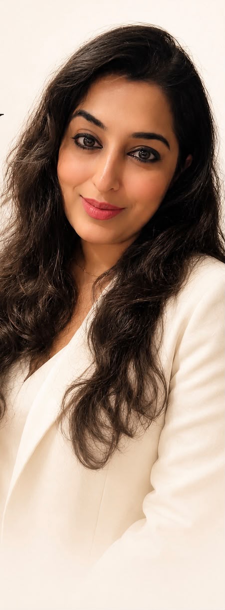 Khusboo Jaiin, life clarity and transformation coach and founder of Mysticc Divine